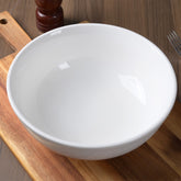 4.5 Inch Rice Bowl 12oz – Pearl White Porcelain Round Bowl for Rice, Cereal, Small Salads