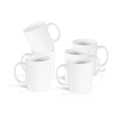 12oz Coffee Mugs – Ideal for Hot Beverages, Microwave & Dishwasher Safe