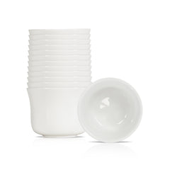 Round Tea Cup Without Handle – Ideal for Hot Beverages, Microwave & Dishwasher Safe