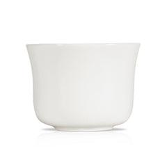 Round Tea Cup Without Handle – Ideal for Hot Beverages, Microwave & Dishwasher Safe