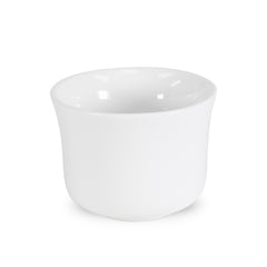 Tea Cup with Saucer 8oz – Pearl White Premium Porcelain