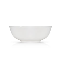 8.5 Inch Soup Bowl 48oz – Pearl White Porcelain Round Bowl for Soup, Salad, Pasta & More