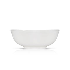 Pearl White Soup Bowls 48 oz – 8.5 Inch Round, Premium Porcelain