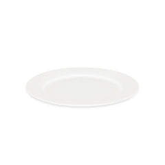 Pearl White Appetizer Plates – 6 Inch Round, Premium Porcelain