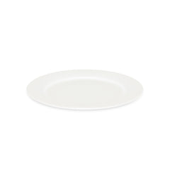 Pearl White Serving Platters – 14 Inch Round, Premium Porcelain