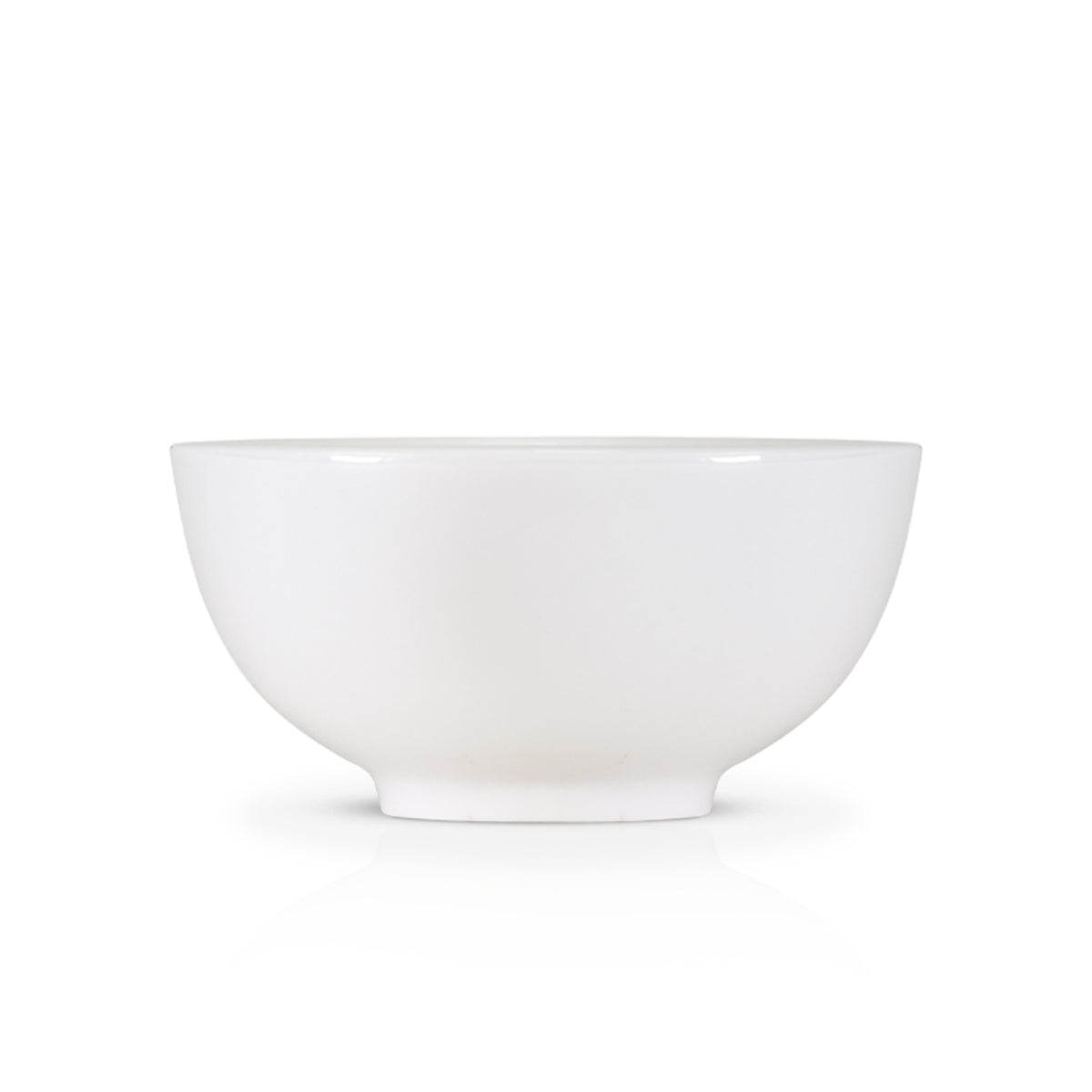 3.5 Inch Sauce Bowl 4oz – Pearl White Porcelain Round Bowl for Dips, Sauces, Condiments