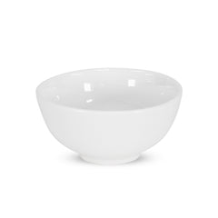 4.5 Inch Rice Bowl 12oz – Pearl White Porcelain Round Bowl for Rice, Cereal, Small Salads