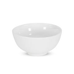 Pearl White Rice Bowls 12 oz – 4.5 Inch Round, Premium Porcelain