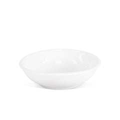 2.75 Inch Round Sauce Dish – Pearl White Porcelain Side Dish for Serving Dips and Condiments