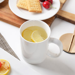 12oz Coffee Mugs – Ideal for Hot Beverages, Microwave & Dishwasher Safe